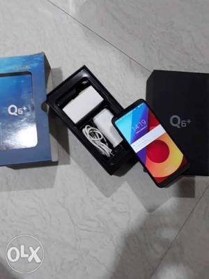 Q6 plus eight days old excellent condition