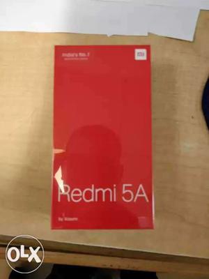 Redmi 5A Gold 16gb brand sealed 3 pcs.