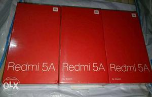 Redmi 5a brand new seal pack, 2gb /16gb, gold