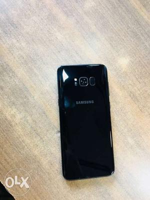 S8 plus mint condition 64gb 2 mnth used With