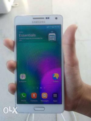 Samsung A5 4G VOLTE (U.S.A) white colour