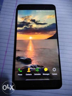 Samsung Galaxy C9pro mate black 10 months used in