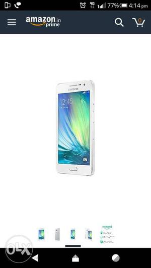 Samsung Galaxy a5 with jio sim only one sigle