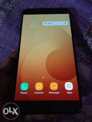 Samsung galaxy c9 pro New phone B l a c k =1