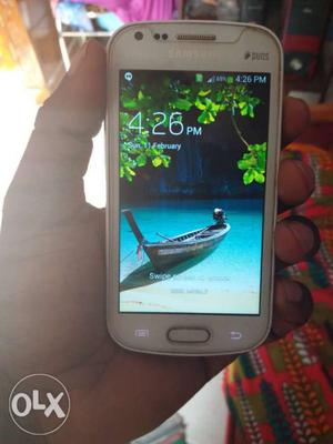 Samsung galaxy s duos 2 3g phone.set and box only
