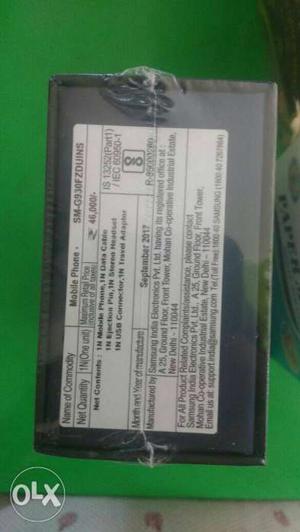 Samsung galaxy s7 32gb it’s new just opened for