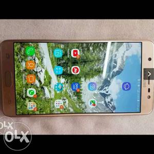 Samsung j7 max only 2 days old with bill box