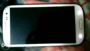 Samsung s3 only Screen broken phone ok very good