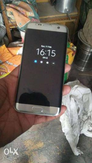 Samsung s7 edge duel sim 13 month old with Bill