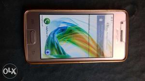 Samsung z2 4g phone mobile mai black lakir aati