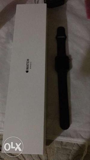 Series 3 42 mm apple watch selling urgently 20 days old