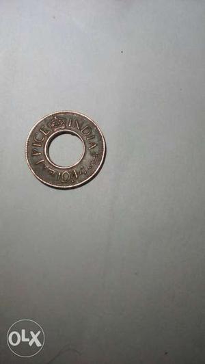 10 Indian Pice Coin