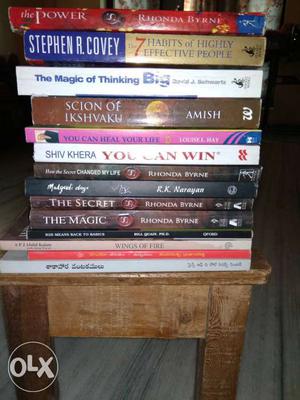 14 Books Collection