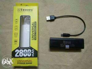 ,Ah Black Troops Universal Power Bank With Box