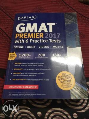 Almost new GMAT guide for urgent sale