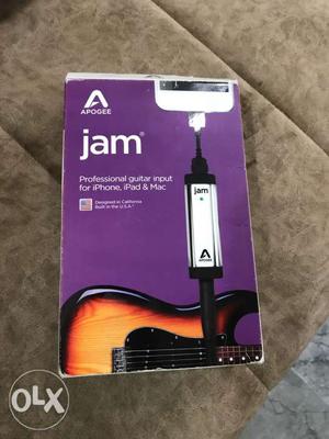 Apogee Jam IPhone Ipad input sound card