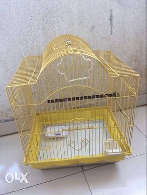 Bird cage 16.5 X 10.5 X 13.5 inch
