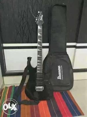 Black Ibanez Grg 170 Dx Electric Guitar.