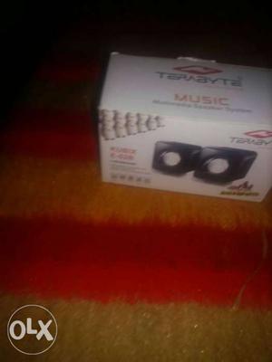 Black Music Speaker Box