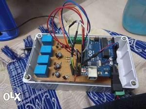 Bluetooth controlled home appliance using Arduino