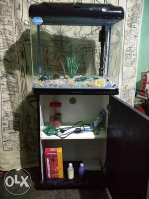Brand new condition impoted aquarium with all