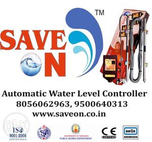 Branded automatic water level controller with one
