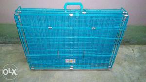 Branded new dog cage available in lowest market price.