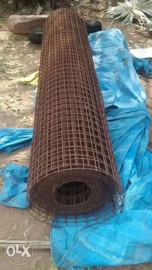 Brown Steel Cyclone Wire