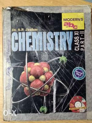 Chemistry By Dr. S.P. Jauhar Book