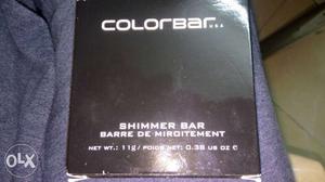 Colorbar 11g Black Colorbar Shimmer Bar Box