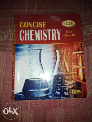 Concise Chemistry Part 1 Book