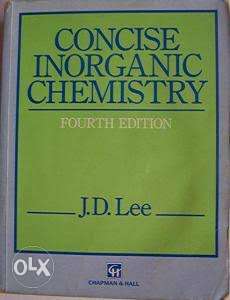 Concise Inorgannic Chemistry pdf Fourth Edition By J.D Lee