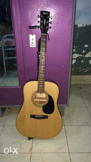 Cort acoustic guitar dreadnought.With pedded