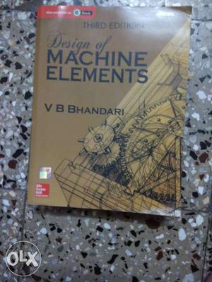 Design Of Machine Elements V B Bhandari Book