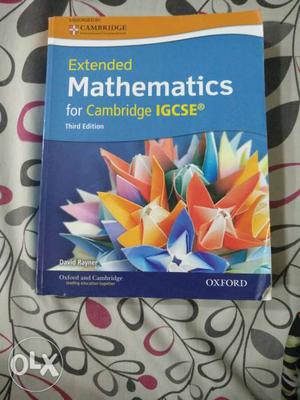 Extended Mathematics for Cambridge IGCSE THIRD