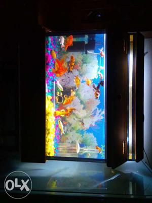 Fish Aquarium 24 Pcs with Fishes