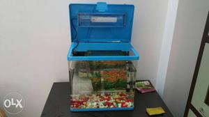 Fish Aquarium CF-385 (without fishes) with filter