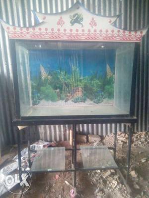 Fish tank with stand 3×2 night 5 including stand
