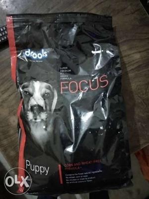 Focus Pet Food Pack Unsued sealed pack, Reason-Dog taste