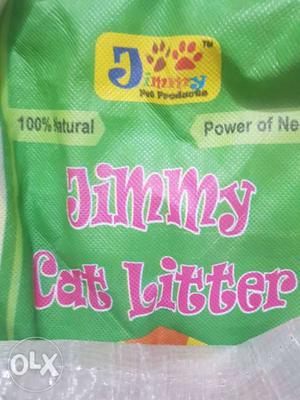 For cat litter... A very Good product 25 kg