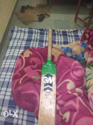 Gm cricket bat 2 month old