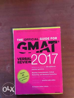 Gmat Official Guide