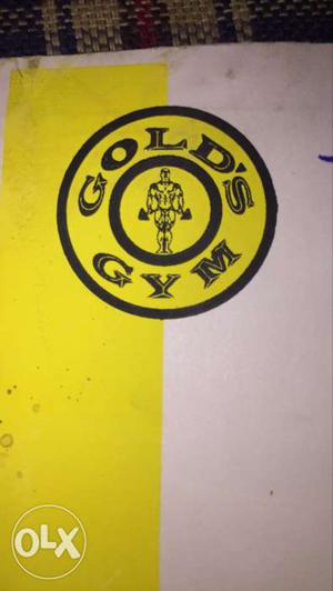 Gold's Gym gurgaon sector 14 Membership 8 months