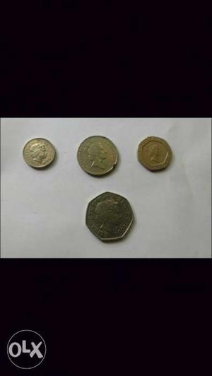 Great British coins