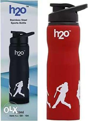 H2o sports bottel seal pack only 99 rupees