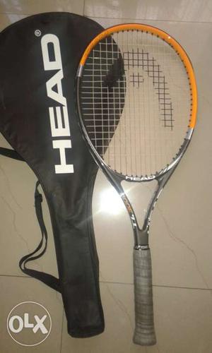 Head brand tennis racquet
