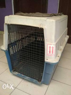 Heavy Plastic dog Cage imported from Germany