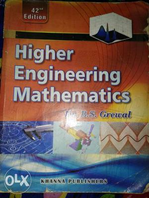 Higher Engineering Mathematics By B.S