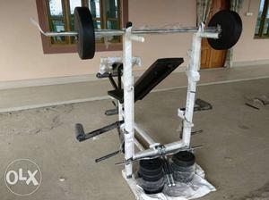 Home Gym set of 50kg weight (set amada 1 Multi
