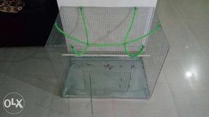 I am making cage for small pets and birds.